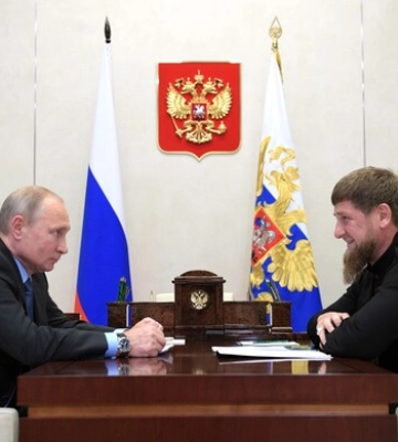 Перед вторгненням в Україну Путін наказав Кадирову вбити Зеленського WSJ