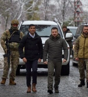 Сунак поручил провести аудит помощи Украине: просит оценить прогресс войны, в его правительстве опасаются замедления поддержки&amp;hellip;