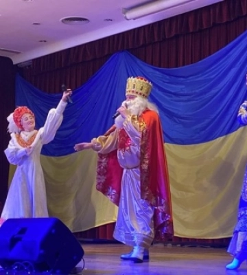 До українських дітей в Анкарі завітав Святий Миколай