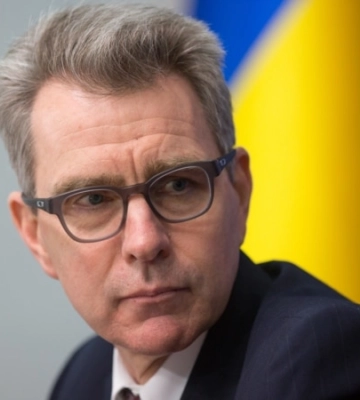 У день російської масованої атаки до Києва приїхала американська делегація на чолі з Джеффрі Пайєттом