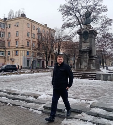 У Дніпрі демонтували бюст Пушкіна (ФОТО)