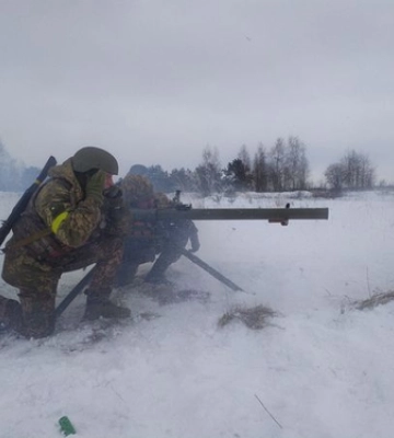 Волинські тероборонівці удосконалювали вміння нищити ворогів 