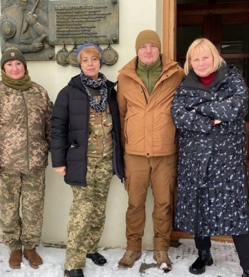 Фото та експонати від захисників: у художньому музеї Луцька започаткували акцію