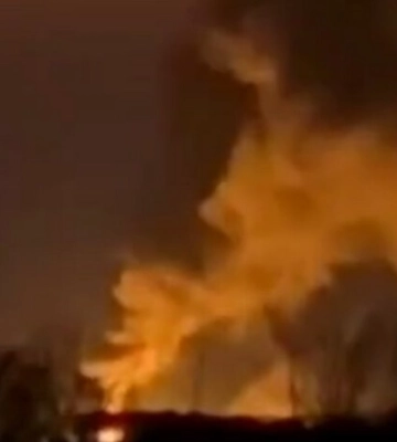 У Бєлгороді та містах окупованого Криму лунають вибухи (відео)