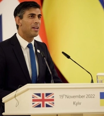 Сунак доручив провести аудит допомоги Україні: просить оцінити прогрес війни, в його уряді побоюються сповільнення підтримки Києва, - BBC