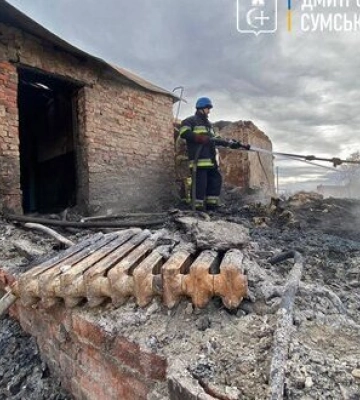 Протягом 16 грудня росіяни завдали 79 ударів по Сумщині, - ОВА