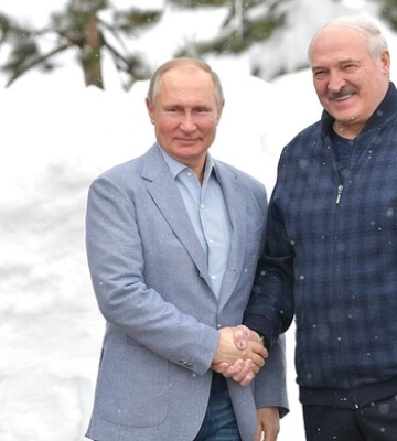 Визит путина в беларусь: аналитики ISW назвали основную цель