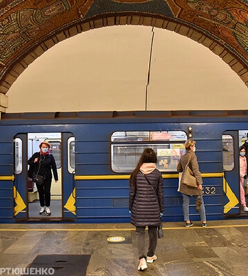 Метро у Києві відновлює роботу