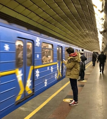 Кличко заявив про відновлення роботи київського метро