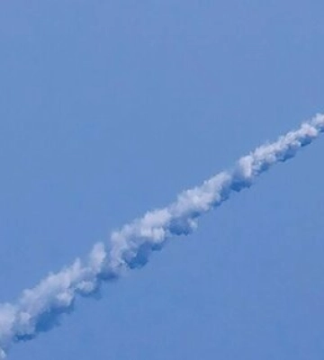 Ворог спрямував на Одещину чергову ракетну атаку, знищено дві ракети &quot;Онікс&quot;, - ОК Південь&quot;