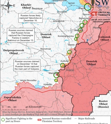 ЗСУ зупинили просування окупантів поблизу 20 населених пунктів на Донбасі