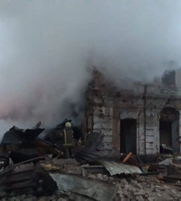 Окупанти продовжують обстріли Харківщини, виникли пожежі, обійшлося без постраждалих, - ОВА