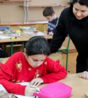 Школярі Закарпаття долучилися до творчого конкурсу «Я в безпеці з МВС»