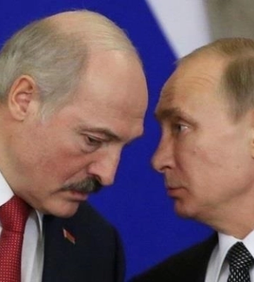 В ISW назвали мету візиту Путіна до Білорусі