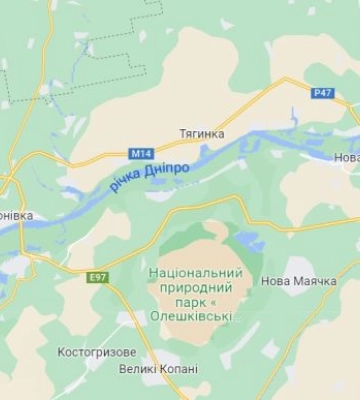 Ворог відводить війська з двох міст на Херсонщині, – Генштаб