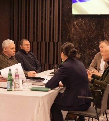 Мер Харкова зустрівся з архітектором Норманом Фостером