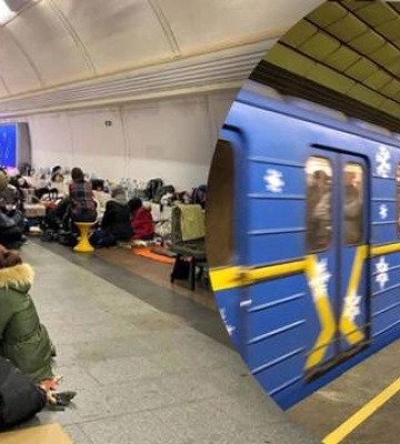 В Киеве после массированной атаки возобновило работу метро