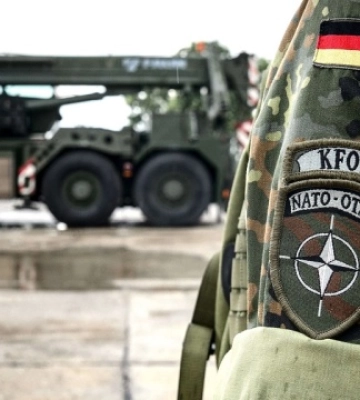 КФОР вивчає запит Сербії про направлення сил безпеки до Косова – ЗМІ