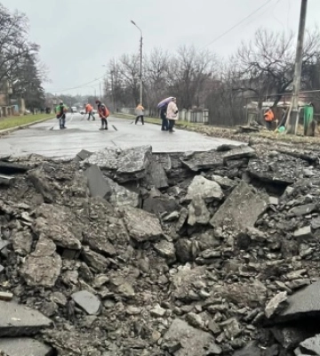 Ворог уночі вдарив ракетами по Краматорську, мер показав наслідки