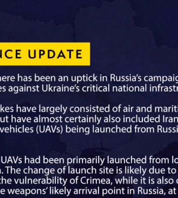 Розвідка пояснила, чому рф більше не запускає з Криму іранські БПЛА по Україні