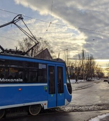 У Миколаєві зупинили увесь електротранспорт