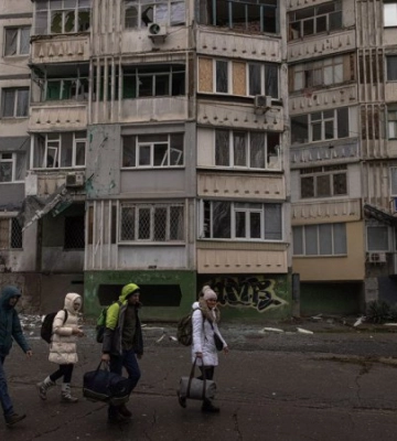 Росіяни обстріляли Херсон, є жертви