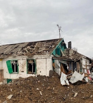 В ОВА розповіли про наслідки обстрілу Донеччини