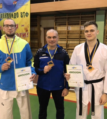 Рівненські спортсмени успішно виступили на чемпіонаті України з тхеквондо
