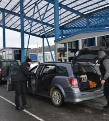 Черги на Закарпатських кордонах з ЄС - оперативна інформація