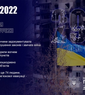 Поліція Донеччини задокументувала 12 фактів порушення законів і звичаїв війни