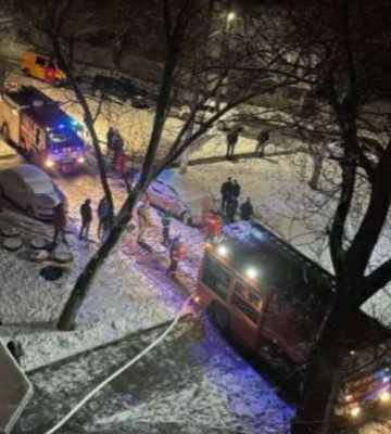 У Кривому Розі онук зарізав та підпалив бабусю