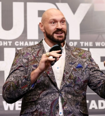 &quot;Ніхто до нього не торкнеться&quot;: Амір Хан зробив прогноз на бій Усик - Ф&#039;юрі