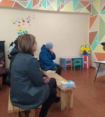Захисник України із Свеси презентував свою книгу “З любов’ю до України”