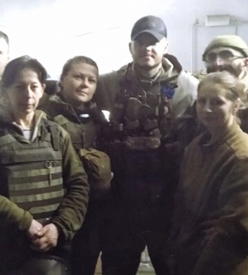 Військова медикиня Ольга Шаповалова: «У полоні казали, що України вже не існує. А ми не вірили й знали, що обов’язково повернемося&amp;hellip;