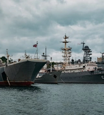РФ тримає на бойовому чергуванні у Чорному морі дев’ять кораблів — ВМС ЗСУ