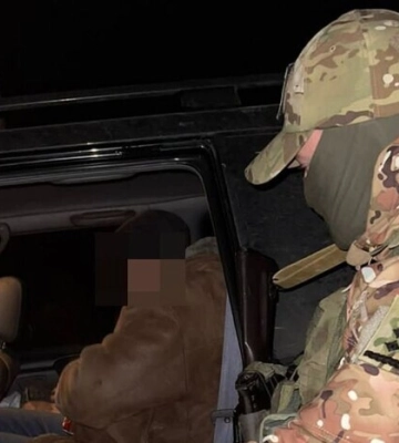 Чергового поплічника окупантів затримано у Миколаївській області, - СБУ. ФОТО