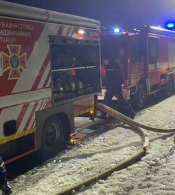 У Луцьку горів підвал п&#039;ятиповерхівки – серйозно постраждав 62-річний чоловік