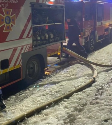 У Луцьку - пожежа у п’ятиповерхівці, чоловік отримав опіки дихальних шляхів та обличчя