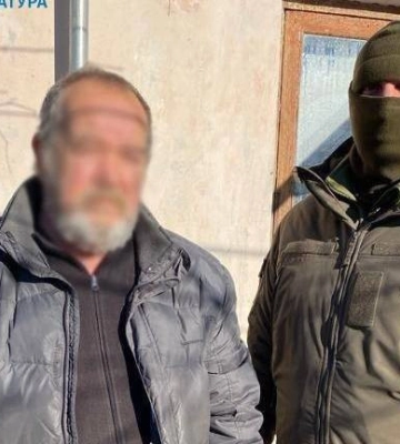 Заарештовано колаборанта з Херсонської області, який сприяв переходу на рублі