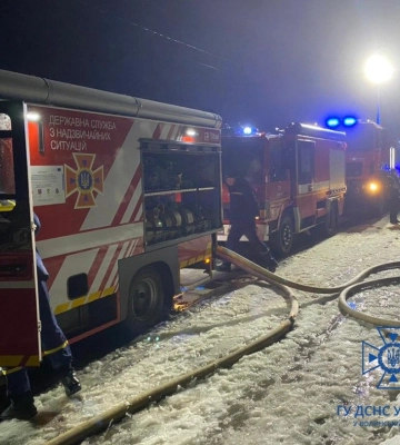 Минулої доби волинські рятувальники врятували життя чоловіку