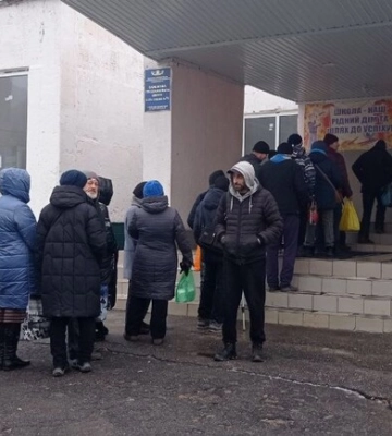 За день более 7 тысяч харьковчан посетили &quot;пункты несокрушимости&quot;