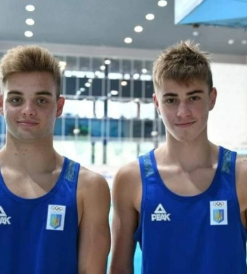 Миколаївський стрибун у воду виборює третє &quot;золото&quot; чемпіонату України