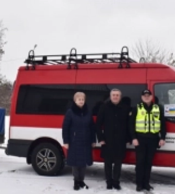 У Дубно привезли благодійну допомогу з Литви та Чехії