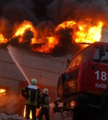 В Запорізькій області рятувальники загасили 4 пожежі