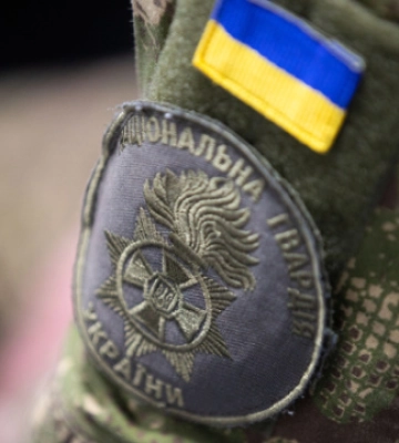 У Нацгвардії показали, як спецпризначенці зупинили прорив росіян на Донеччині