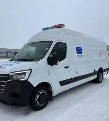 На Полтавщині на обстеження жителів громади виїжджатиме мобільна клініка