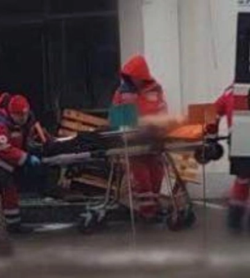 Місця падіння збитих російських ракет показала поліція Київщини