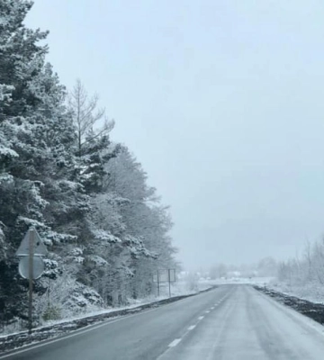 У Рівному – снігопад: на дорогах вже 5 ДТП (ФОТО)