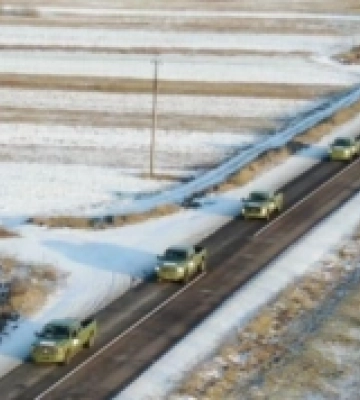 На Рівненщині мобільним групам ППО передали 4 пікапи зі спецозброєнням (ВІДЕО)