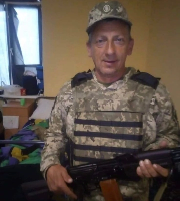 У Тячеві прощалися із загиблим Героєм